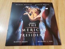   The American President  Laser Disc- Michael Douglas WIDESCREEN
