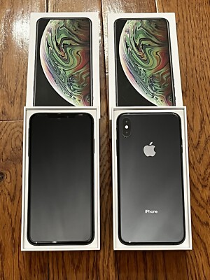 Apple iPhone XS Max - 256GB - Space Gray (Unlocked) A1921 (CDMA + GSM)