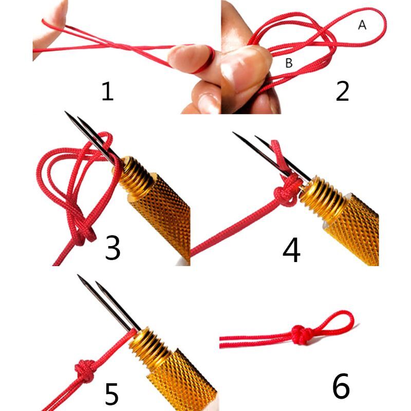 Outdoor Tie Hook Device Manual Fish Hook Wire Knotter Fishing Tackle