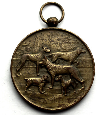Médaille En Bronze - BRASSERIE DES ALLIÉS - Belgique - 40mm / 28g - Circulée