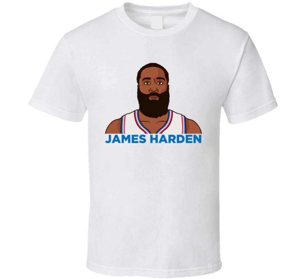 james harden t shirts