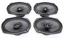  2 NEW SKAR AUDIO TX69 ELITE 6-INCH X 9-INCH 3-WAY COAXIAL SPEAKERS 2 PAIRS