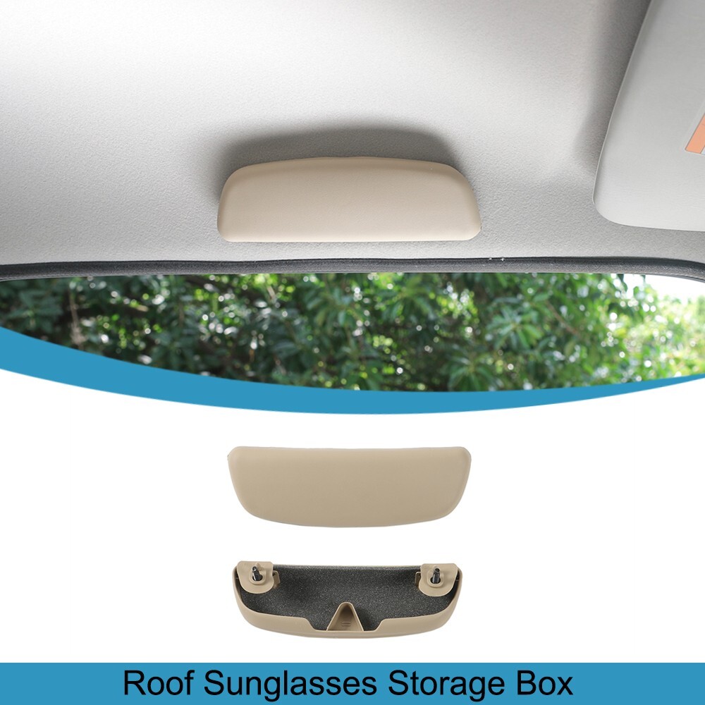 Front Roof Sunglasses Storage Box Case for Suzuki Jimny JB64 JB74 2019-2023 ABS