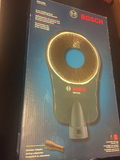 Bosch Hdc250 Core Drilling Dust Extraction Attachment Free