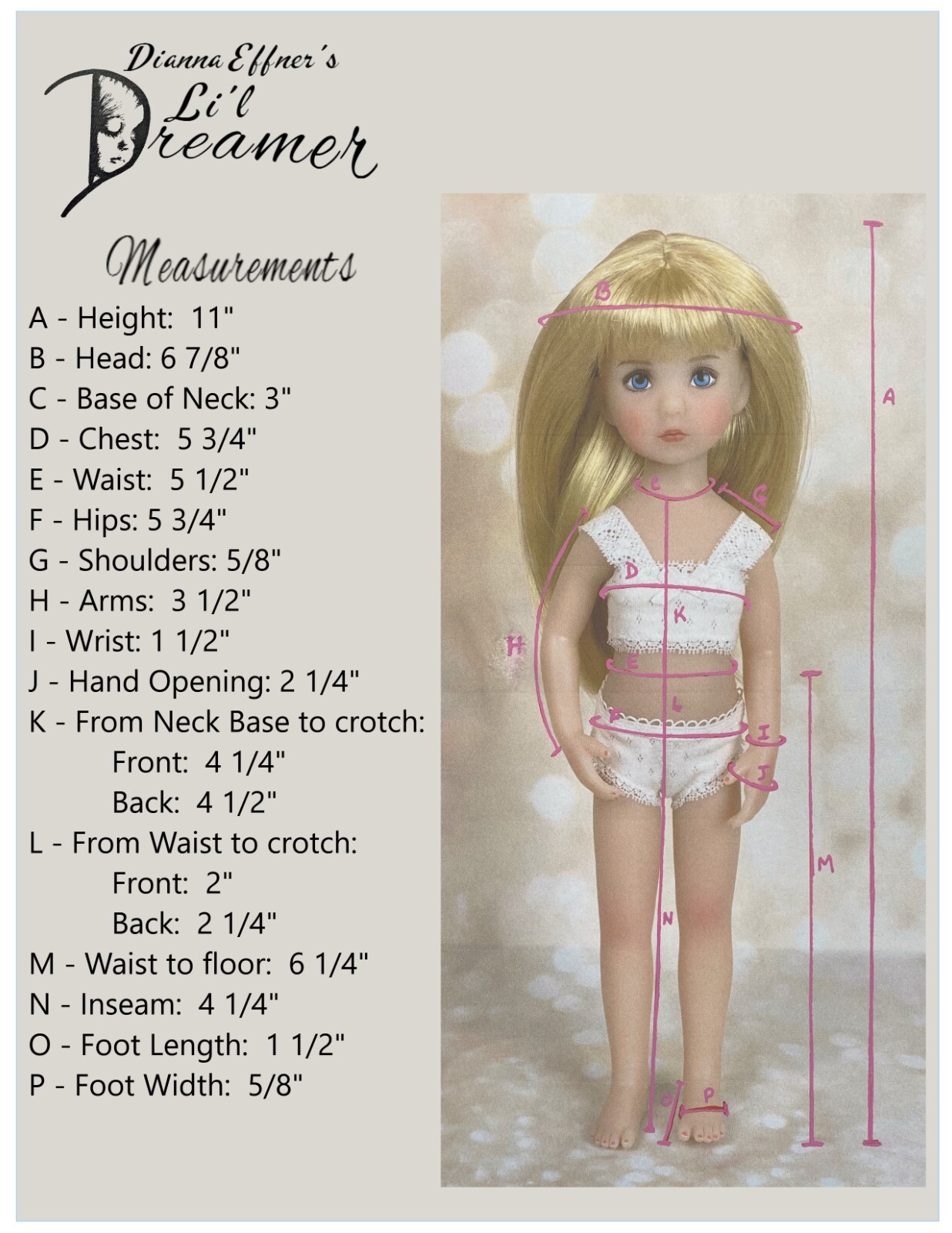 Li'l Dreamer - Ashlynn