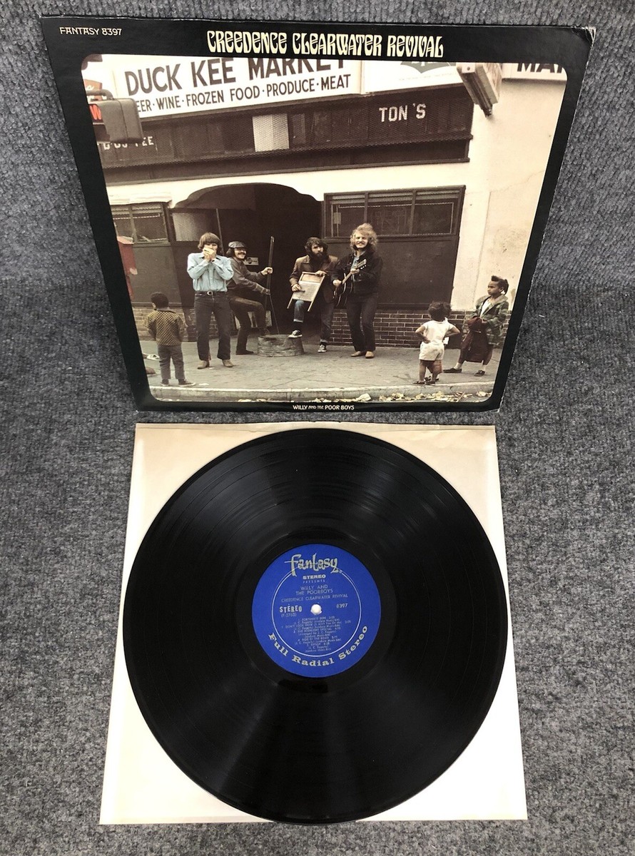 Creedence Clearwater Revival アナログレコード LP Creedence Clearwater Revival Willy & The Poor Boys LP Record
