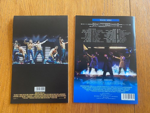 MAGIC MIKE / XXL Japan PROGRAM x2 mini-poster x2 Channing TATUM M.McCONAUGHEY - Picture 13 of 13
