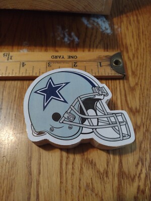 NFL FOOTBALL HELMET Plaque/Paper Weight/Office Desk- DALLAS COWBOYS | eBay