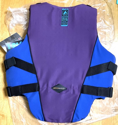 AiroWear Outlyne Ladies Bespoke L4 (choice Size/Color/Beta) Body Protector - NEW - Picture 4 of 33