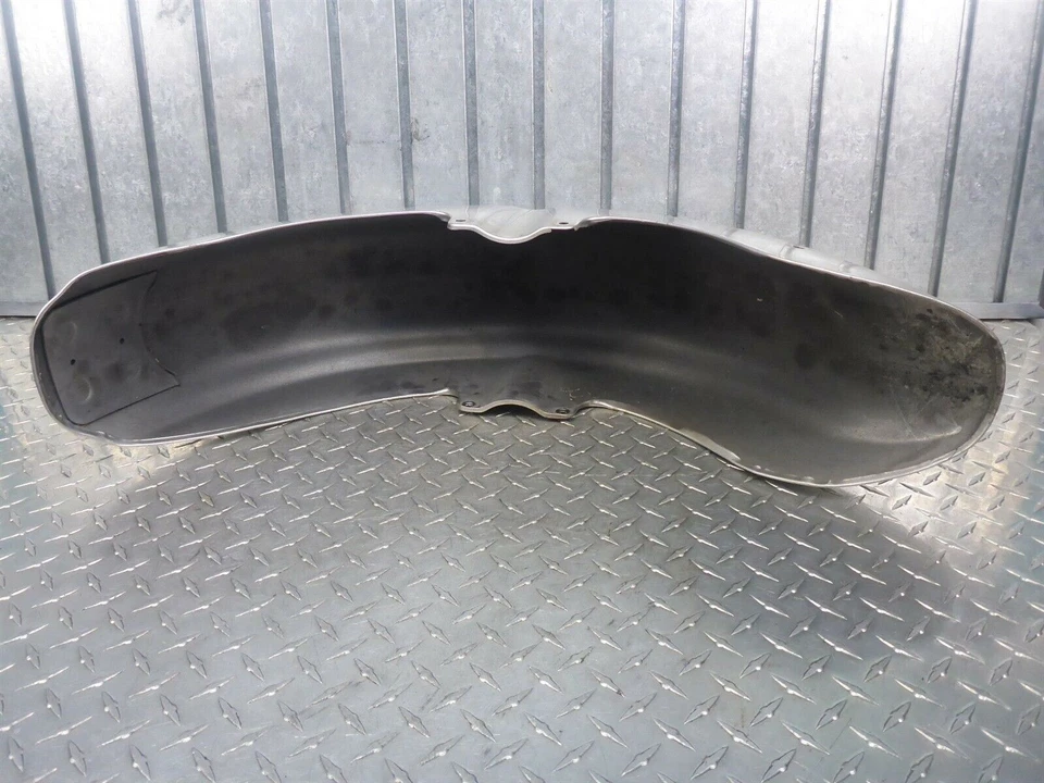 09 Yamaha VStar XVS650 XVS 650 Front Fender Wheel Cover - Image 2 of 4