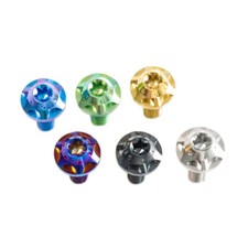 M5 M6 M8x15/20/25/30mm titanium screws ti CNC Milling flower Inner Torx bolts