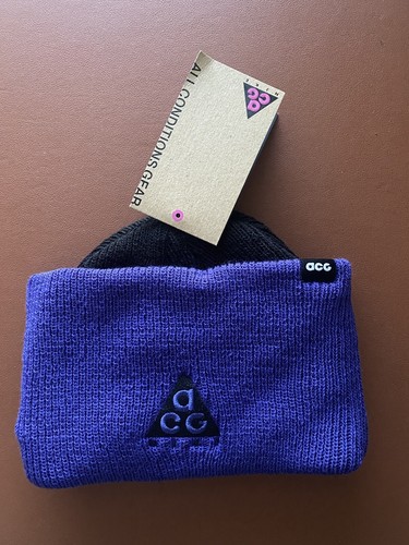 Nike ACG 3-in-1 Beanie Black Blue 