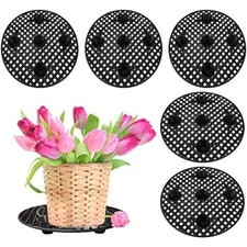 6 Pcs Big Plant Level Pot Elevator 12 Inch Heavy Duty Plant Stands Plant Pot 