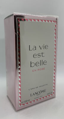 Lancome La Vie Est Belle en Rose Eau De Toilette EDT 100ml Geschenkidee Damen