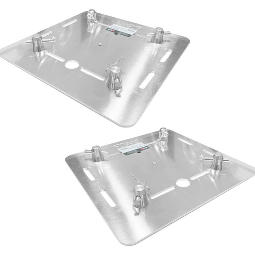 ProX XT-BP16AX2 (2) 16" 6mm For F34/32/31 Square Truss Base Plates w/Connectors - Picture 2 of 3
