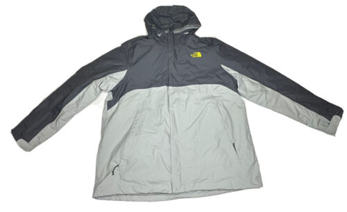 The North Face Men’s Jacket X-Large Gray Double L… - image 1