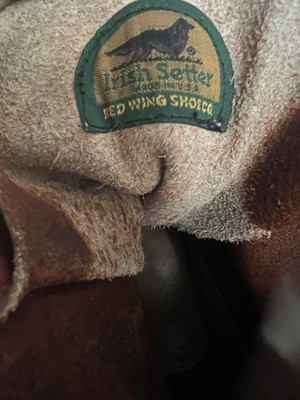 Vtg 80s, 90s Irish Setter Moc Toe Boots #877 Oro Russet Size  display picture 3
