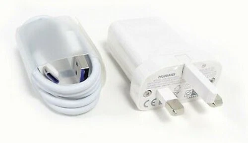 Genuiine Huawei 2Amp Quick Charger Adapter Plug & Type C Cable For Huawei Honor - Picture 5 of 6