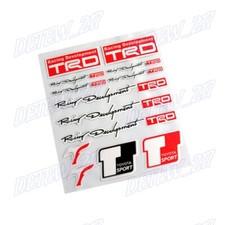 13pcs Reflective Decal Sticker Set Window Vinyl Fit Auto For Jdm Trd Sports New 13pcs Reflective Decal Sticker Set Window Vinyl Fit Auto For Jdm Trd Sports New