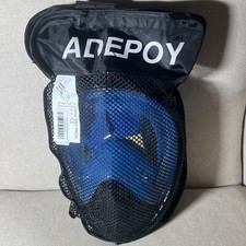 New Adepoy Panoramic Snorkel Full Face Mask Adult Large / Extra Large L/XL