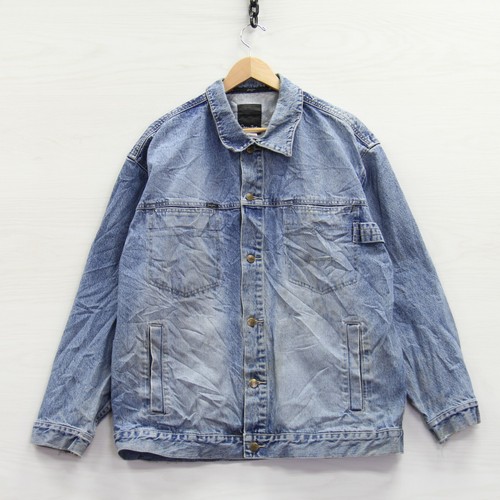 Vintage Sean John Denim Jean Jacket 