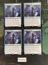 4x MTG Champion of Wits - Hour of Devastation (HOU) (Playset)