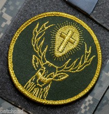 USAF Afsoc Kampf Rettungskräfte Pedro Pj Medivac Vêlkrö Insignia: Saint Hubertus