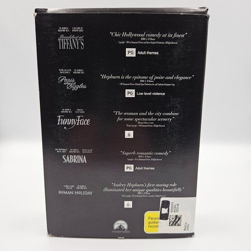 The Audrey Hepburn Collection DVD - Like New Discs - Free Ship COMPLETE R4 - Picture 2 of 2