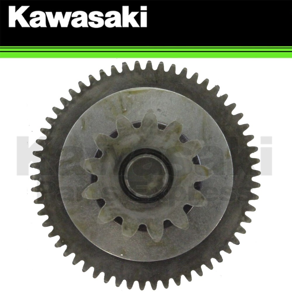 NEW 2008-2014 GENUINE KAWASAKI LIMITER GEAR 58T & 13T KFX450R KFX