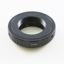 C mount 1 inch screw lens to Pentax Q PQ P/Q Digital Camera Adapter Q7 Q10 Q-S1