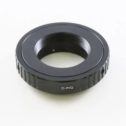 C mount 1 inch screw lens to Pentax Q PQ P/Q Digital Camera Adapter Q7 Q10 Q-S1
