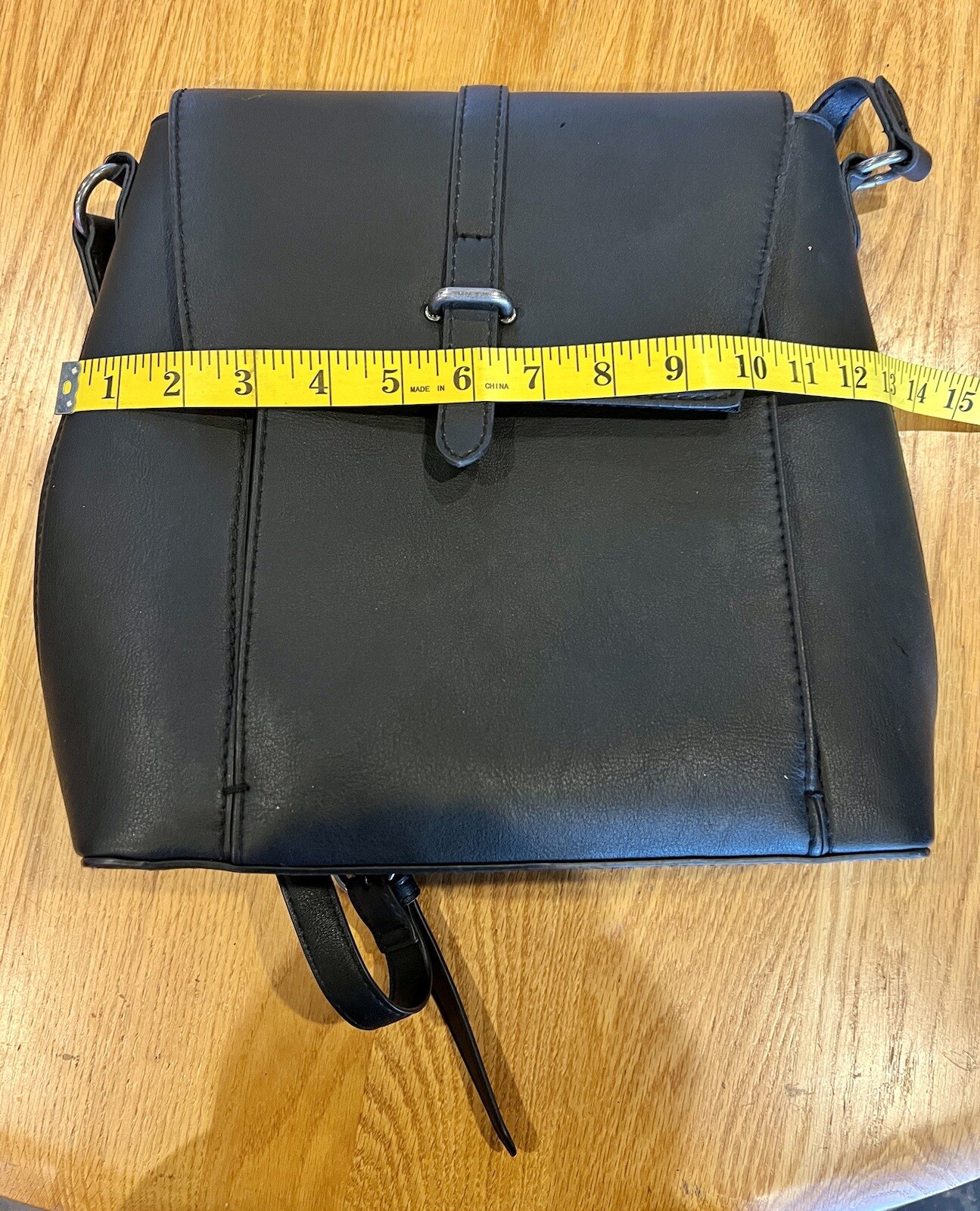 universal thread backpack Black - image 5