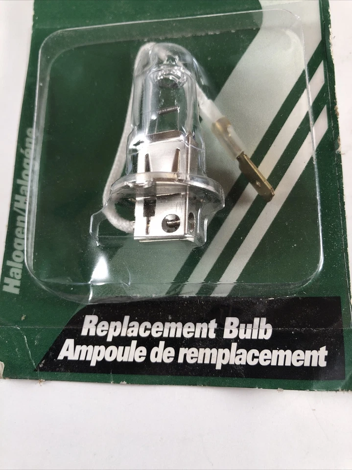 Bombilla de repuesto de lámpara antiniebla halógena #H3-55/BP GE Foto 3 de 4