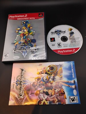 Kingdom Hearts 2 - Jeux vidéo - Achat & prix