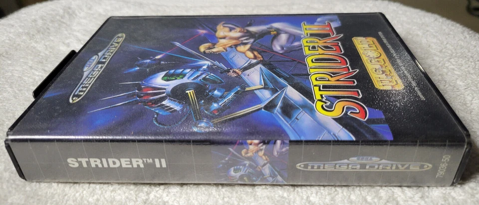 *Brand New* Sega Megadrive Strider II 2 mega drive  (Genesis) RARE - Image 2 of 4
