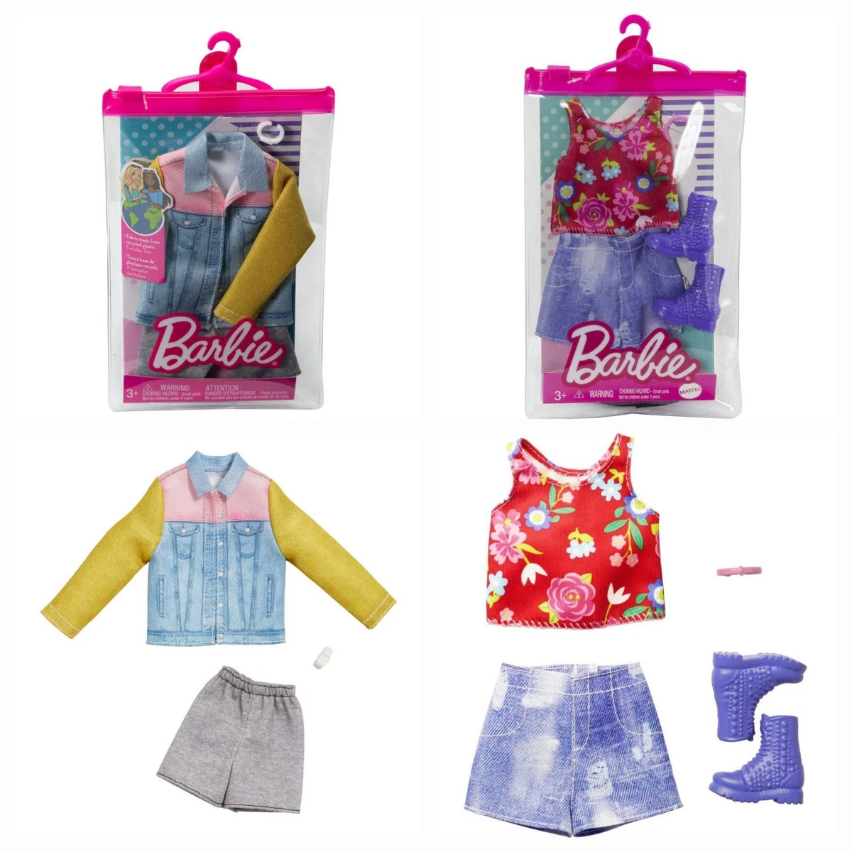 Set of 106 Barbie Clothes and Accessories Only $10.99! - Become a Coupon  Queen