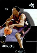 2003 Morris Peterson Fleer #51 NBA Card