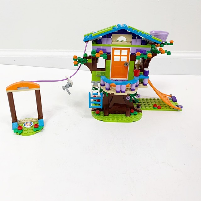 LEGO 41335 Friends Mia's Tree House~100% Complete~No Box~ORIGINAL Instructions | eBay