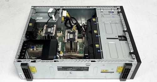 Lenovo ThinkSystem ST550 1st Gen Xeon-Silver Configurable Tower Server 3 YR WTY - Picture 3 of 4
