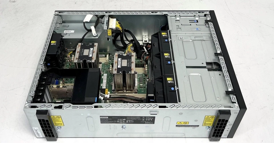 Lenovo ThinkSystem ST550 1st Gen Xeon-Silver Configurable Tower Server 3 YR WTY - Image 3 of 4