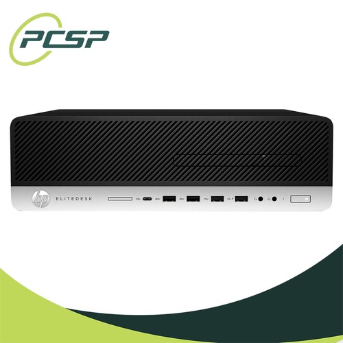 HP EliteDesk 800 G5 SFF Desktop Core i5-8500 6 Cores 32B RAM 512GB NVMe Win11 - 第 2/4 張圖片