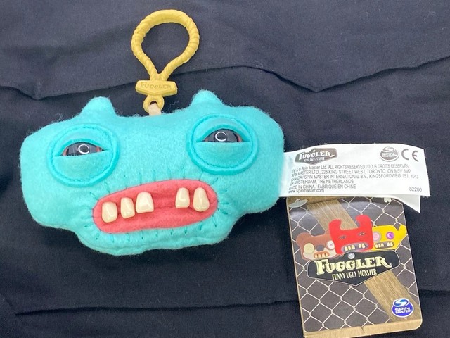 ugly monster plush