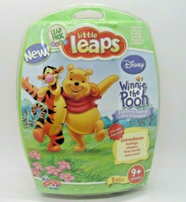 Little Leaps Disney Winnie the Pooh Leap Frog Baby Interactive Learning Disc  