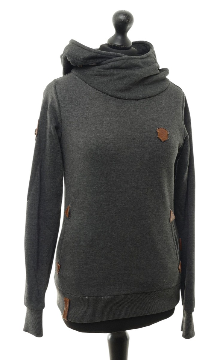 Mens Hoodies Naketano Pullover TÃ¼rkis Naketano Kapuzenpullover