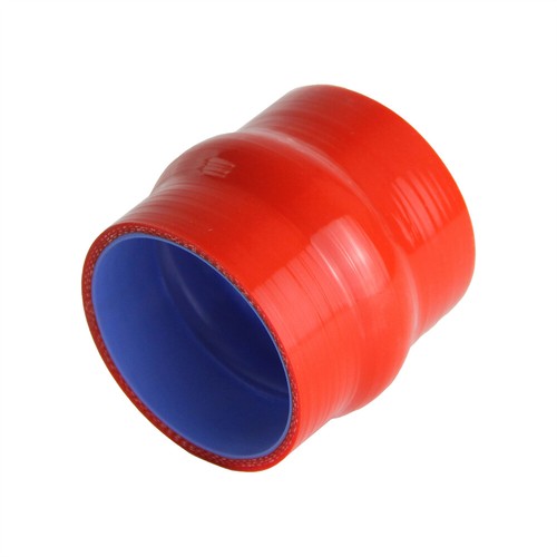 High Temperature 3-ply Reinforced Straight Hump Coupler Hose ID 70mm to 79mm - Picture 2 of 15