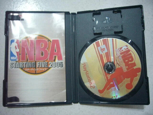 その他 NBA STARTINGFIVE 2005 NBA Starting Five 2005 Basketball PS2 PCSX2 Konami - YouTube