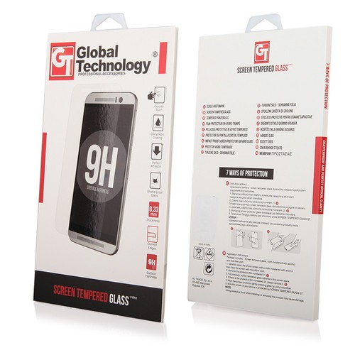 Protector de pantalla HUAWEI Y7 cristal 9H, 2.5D, 0,3 mm de grosor