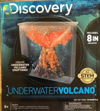 Discovery Underwater Volcano STEM Project Kit Lava Eruption