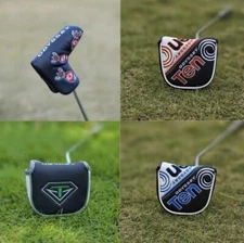 Golf Club Mallet Blade Putter Head Cover Odyssey Space Circle Ten X Milled Works