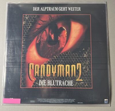 Laserdisc Candyman 2: Die Blutrache PAL